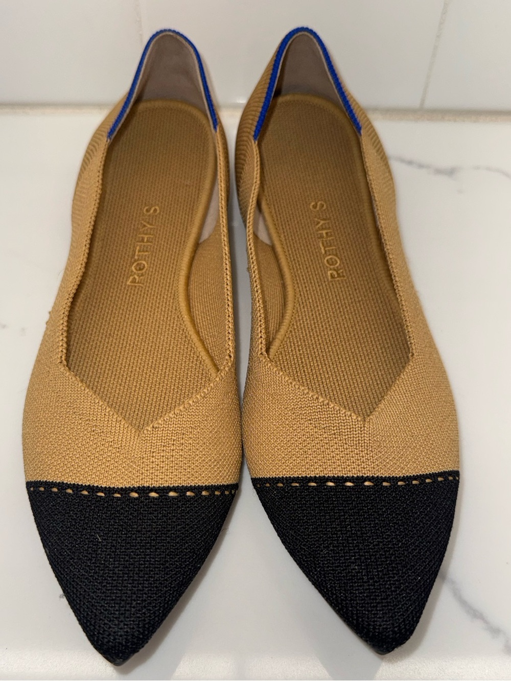 Rothy’s Brown Black Size 9 Women’s Flats